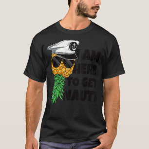 Camiseta Aqui Para Levar Nauti Swinger Para Cr De Abacaxi