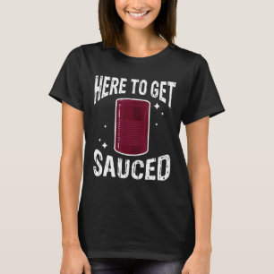 Camiseta Aqui Para Obter Um Agradecimento De Molho De Moran