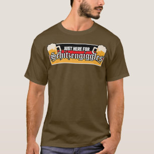 Camiseta Aqui para Schitzengiggles Oktoberfest Group Bachel