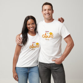 Camiseta Aqui para um Tempo de Abóbora | Dia de Ação de Gra