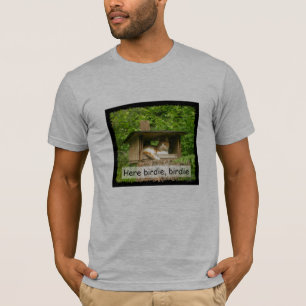 Camiseta Aqui passarinho