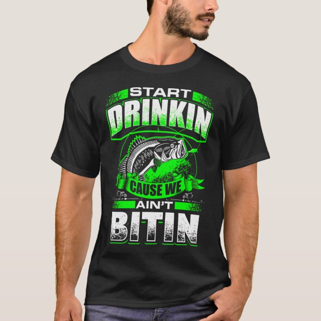 Camiseta Aqui Peixinho (Frente)
