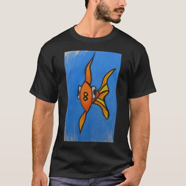 Camiseta Aqui Peixinho (Frente)