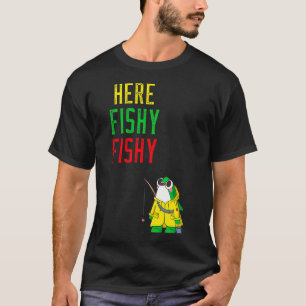 Camiseta Aqui Peixinho Peixinho