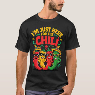 Camiseta Aqui pelo time da equipe engraçada do concurso de