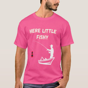 Camiseta Aqui Pequeno Peixe