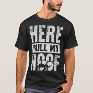 Camiseta Aqui Puxe A Minha Vaca-Vaca.