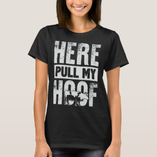 Camiseta Aqui Puxe Meu Casco Vaca Peidando