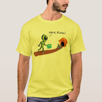 Camiseta Aqui, Rover!