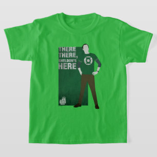 Camiseta Aqui, Sheldon está aqui