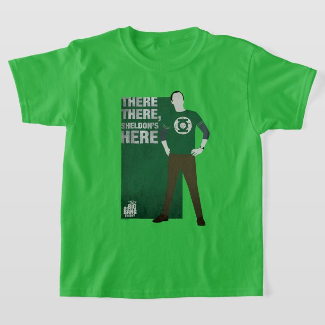 Camiseta Aqui, Sheldon está aqui (Postura )