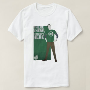 Camiseta Aqui, Sheldon está aqui