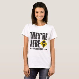 Camiseta Aqui! V2