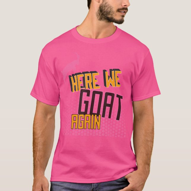 Camiseta Aqui Vamos De Novo (Frente)