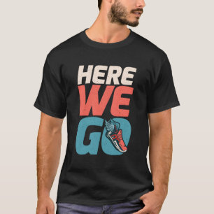 Camiseta Aqui Vamos Maratona