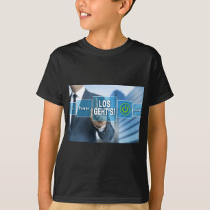 Camiseta Aqui vamos nós (german los gehts) o conceito de te