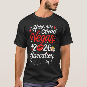 Camiseta Aqui Vamos Nós Vegas Lua de Mel de Casais 2026