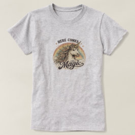 CAMISETA AQUI VEM A MAGIA