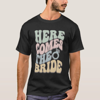 Camiseta Aqui Vem A Noiva
