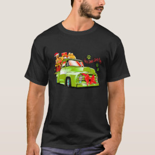 Camiseta Aqui vêm as pinturas de Papais noeis - Separação d