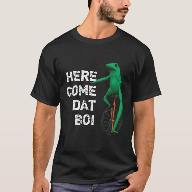 Camiseta Aqui Vem Dat Boi (Frente)