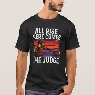 Camiseta Aqui Vem Juíza Advocate