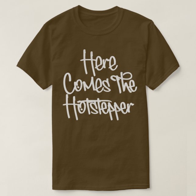 Camiseta Aqui Vem O Hotstep 1 (Frente do Design)