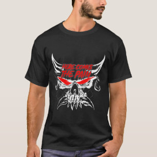 Camiseta Aqui Vem O Motivato De Artes Marciais Da Luta Da D