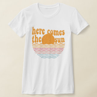 Camiseta Aqui vem o retrato do Sol