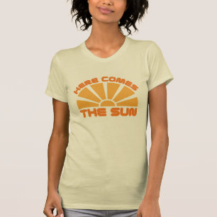 Camiseta Aqui Vem O Sol