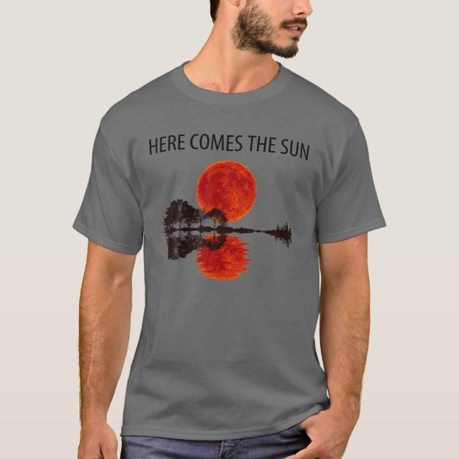 Camiseta Aqui Vem O Sol (Frente)