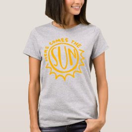 Camiseta Aqui vem o sol