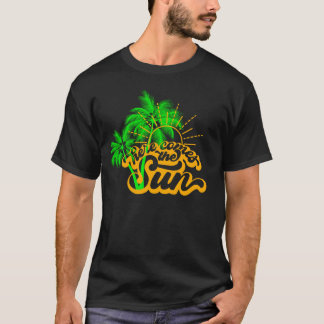 Camiseta Aqui vem o Sol