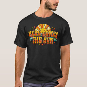 Camiseta Aqui vem o sol