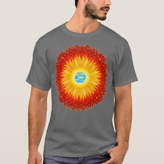 Camiseta Aqui vem o Sol