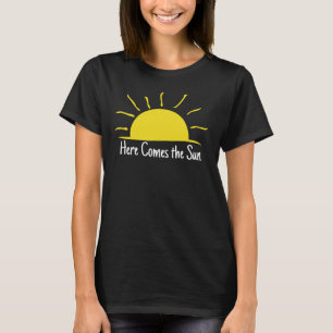 Camiseta aqui vem o sol