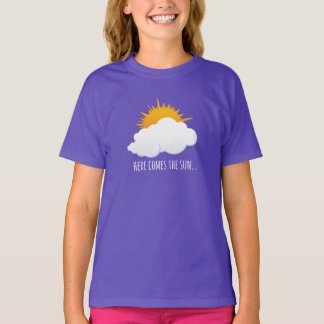 Camiseta Aqui Vem O Sol