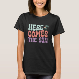 Camiseta Aqui vem o Sol