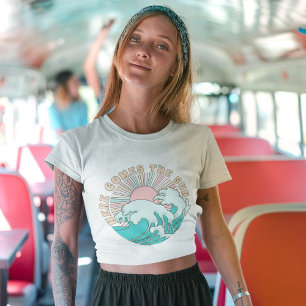 Camiseta Aqui Vem O Sol