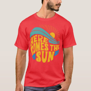 Camiseta Aqui vem o Sol 3