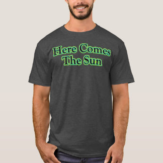 Camiseta Aqui vem o Sol os Beatles