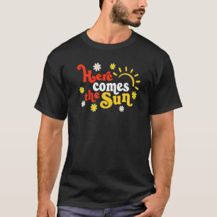 Camiseta Aqui Vem O Verão Sol Sol