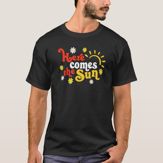 Camiseta Aqui Vem O Verão Sol Sol (Frente)