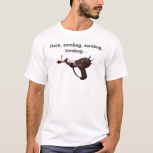Camiseta Aqui, zombag, zombag, zombag…