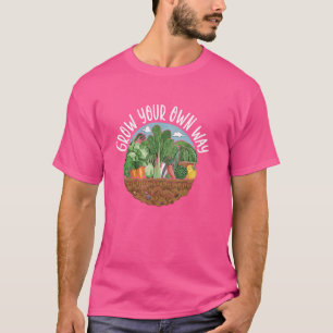 Camiseta Aquicultura Agricultora Da Permultura