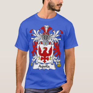 Camiseta Aquila Casaco de Braços - Proteção para a Família
