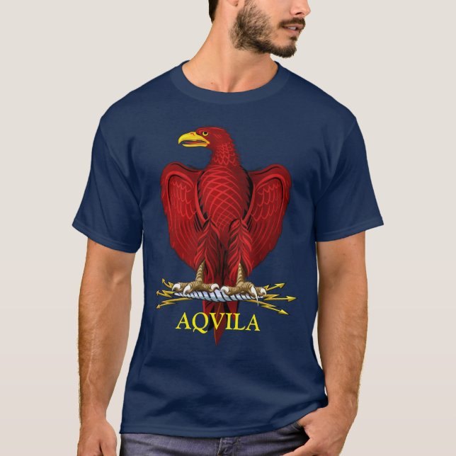 CAMISETA AQUILA ROMANO (Frente)