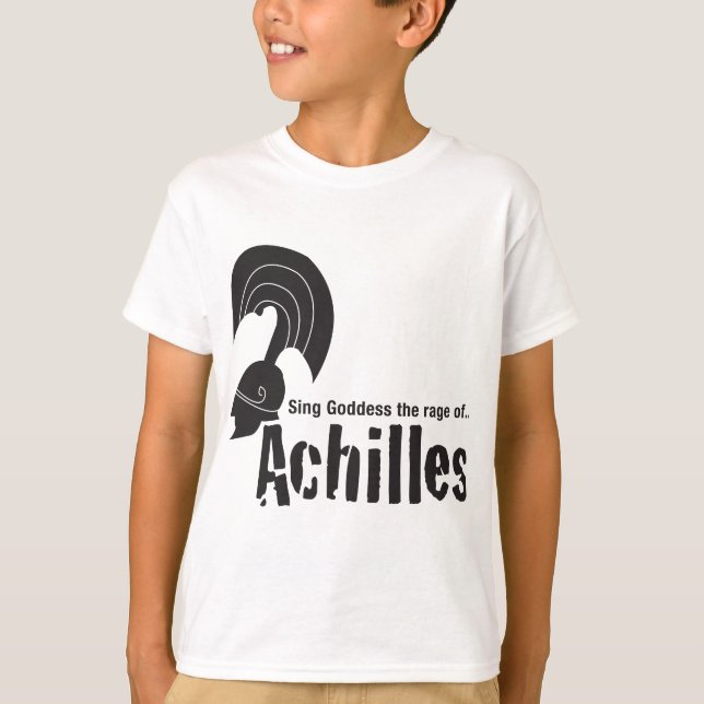 Camiseta Aquiles (Frente)