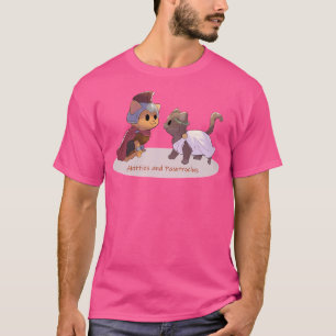 Camiseta Aquiles E Canhão De Gatos Patroculus