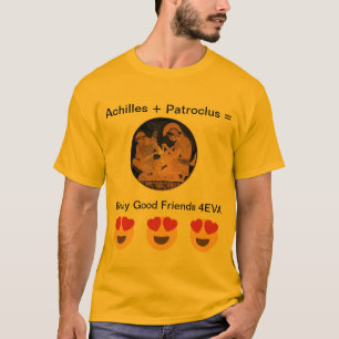 Camiseta Aquiles e Patroclus 4EVA